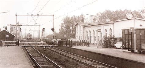 station breukelen trein nederland dorp