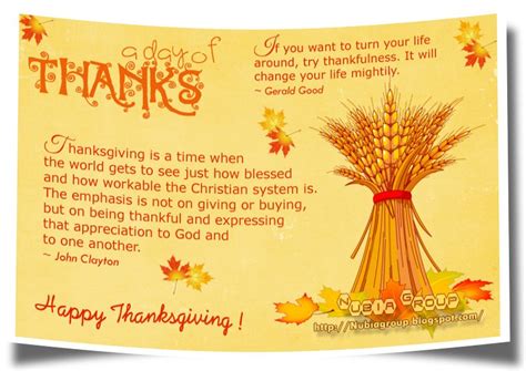 thanksgiving quotes and sayings
