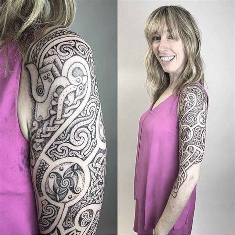 Celtic Tattoo Sleeve Best Tattoo Ideas Gallery