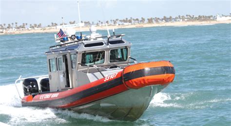 training days coast guard protects waters port isabel south padre press