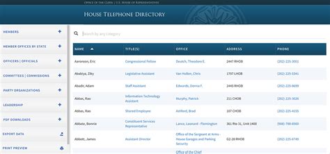 house launches  public facing phone directory   staff