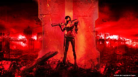 Image Call Of Duty Black Ops 2 Zombies Wallpaper By Neosayayin