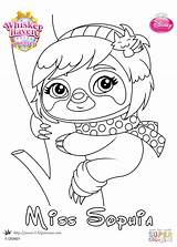 Coloring Whisker Haven Sophia Miss Pages Palace Supercoloring sketch template
