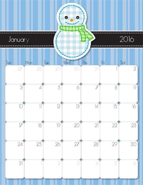 cute printable calendars calendar templates
