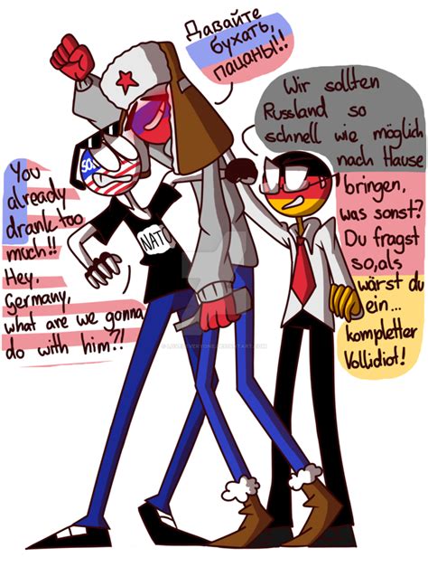 Official Countryhumans Trash By Loveseveryone On Deviantart