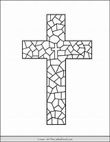 Stained Catholic Church Thecatholickid Patterns sketch template
