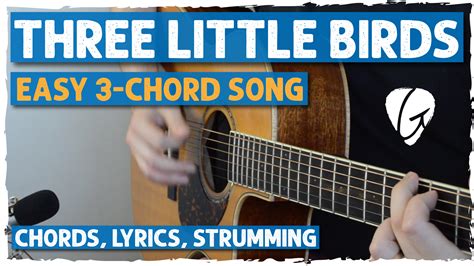 birds guitar tutorial  chord song  guitar bob marley