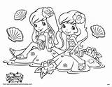 Strawberry Shortcake Coloring Pages Summer Book Fun Color Games Mermaid Kids Sheets Barbie Activities Cartoon Coloringbay Print Colouring Printable Some sketch template