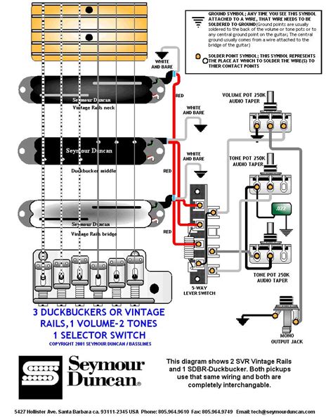 diagram triple hot rail pickup wiring diagrams mydiagramonline