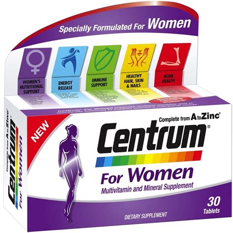 centrum women multivitamin tbs vitamins  pharmeden uk
