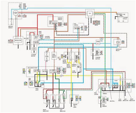 diagram  yamaha  wiring diagrams mydiagramonline