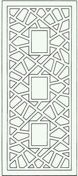 Coloring Pages Geometric Islamic Motives Mosaic Choose Board sketch template