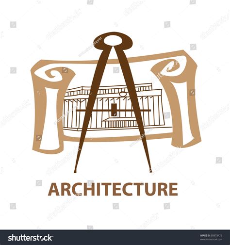 template icon art symbol architecture vector stock vector  shutterstock