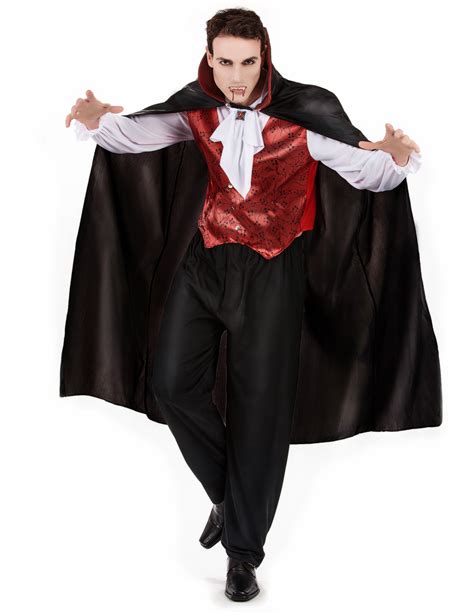 disfraz de vampiro  hombre  halloween disfraces adultosy