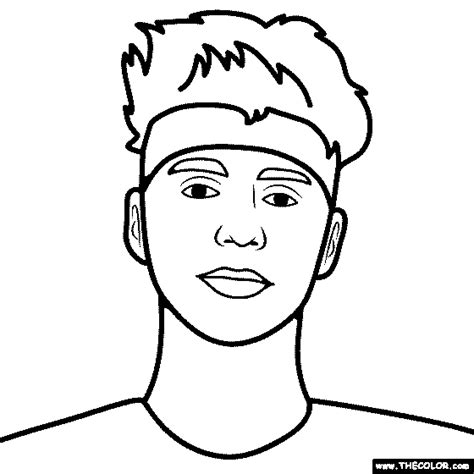 coloring pages youtubers hd coloring pages printable