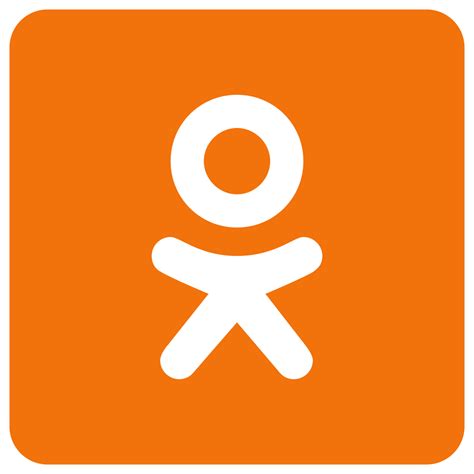 Odnoklassniki Ok Icon Icon Free Download On Iconfinder