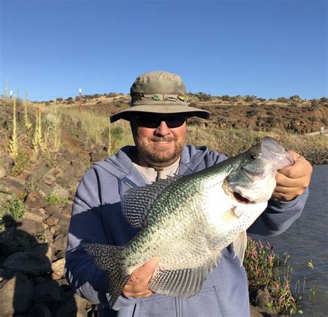fishing column holy crappie  witnessed  state record catch