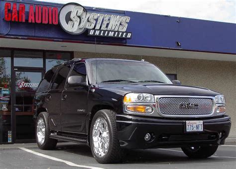 gmc denali systems unlimited