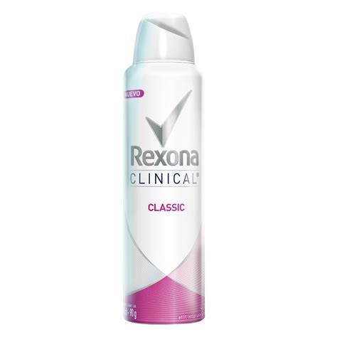 rexona desodorante clinical classic