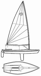 Catalina Sailboat Drawing Sailboatdata sketch template