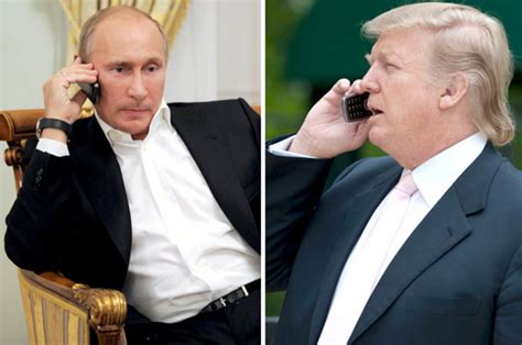 Trump Putin Phone Call Hint Russian Sanctions May Be