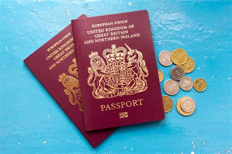 blauw brits iconisch paspoort keert terug na brexit foto hlnbe