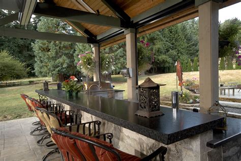 large covered outdoor living space remodel mcadams remodeling design