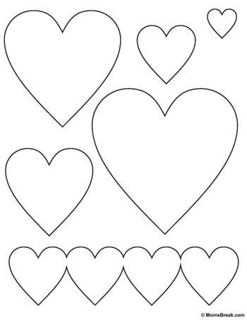 heart stencil printable sewing class pinterest stenciling