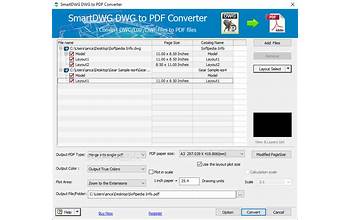 AutoDWG PDF Converter screenshot #6