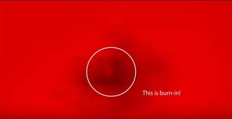 Samsung S Oled Tv Burn In Psa Is A Cheeky Dig At Lg