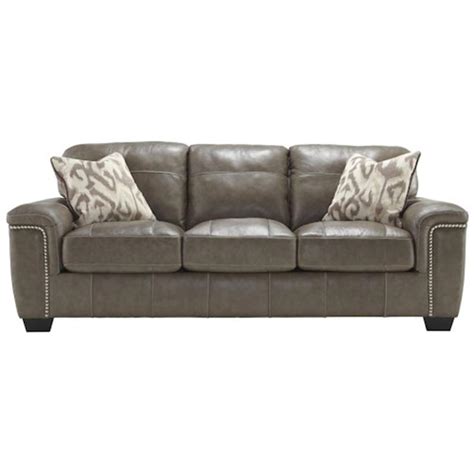ashley furniture donnell granite sofa