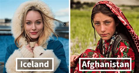 Photographer Took Pictures Of Women From All Over The World And Amazed