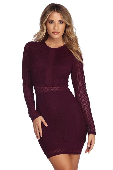 burgundy lace   dress lace burgundy dress dresses burgundy dress outfit