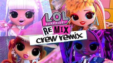 new crew remix official animated music video l o l surprise remix