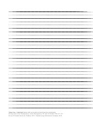 lined paper templates  page  interline full page