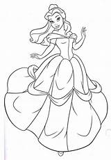 Prinzessin Prinzessinnen Malvorlagen Zeichnungen Drus Coloring sketch template