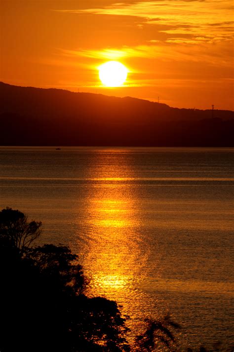 images beach sea coast ocean horizon sun sunrise sunset