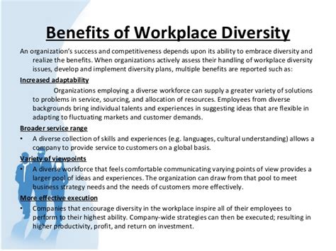 workforce diversity