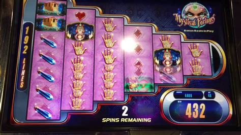 mystical fortunes slot machine  spins bonus kings club casino