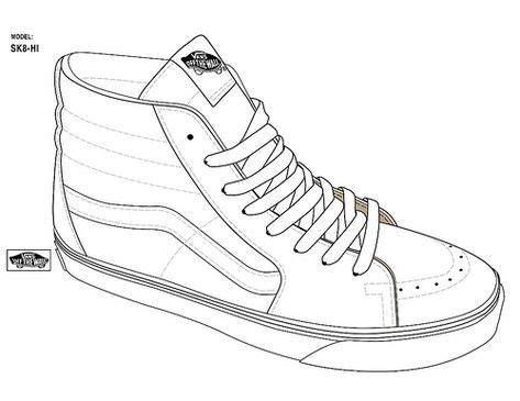 shoe outlines ideas shoe template shoes drawing sneakers drawing