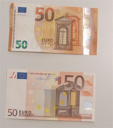 der neue  euro schein ist da