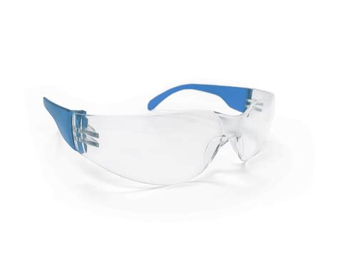 Safety Glasses Blue