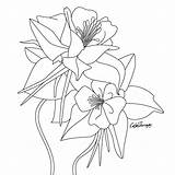 Flower Sleeve sketch template
