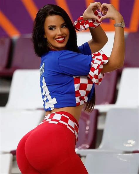 fifa world cup 2022 cro vs mar croatia s hottest fan ivana noll said