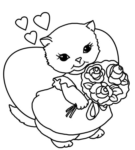 vintage valentine sheets coloring pages