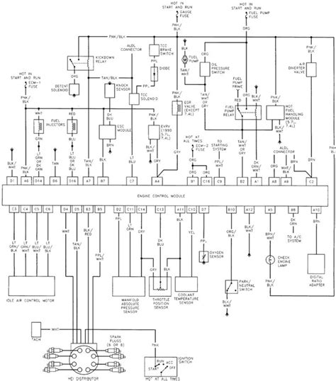 chevy  hei distributor wiring diagram wiring diagram   chevy diagram motorhome