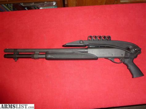armslist  sale remington  gauge  riot shotgun  folding stock