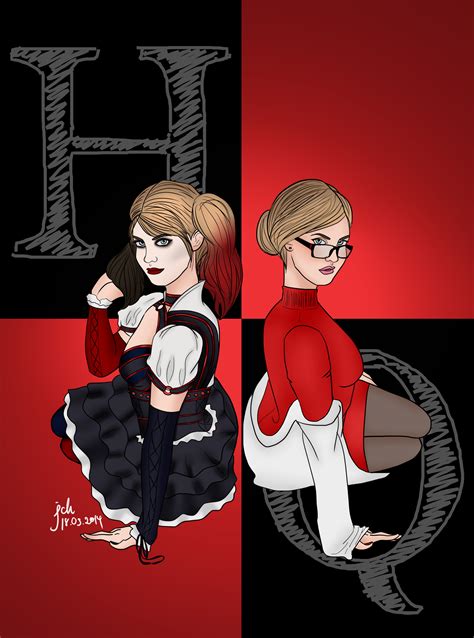 Hq For Harley Quinn Or Harleen Quinzel By Jeari Sharingan