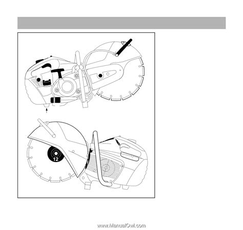main parts stihl ts  stihl cutquik instruction manual page