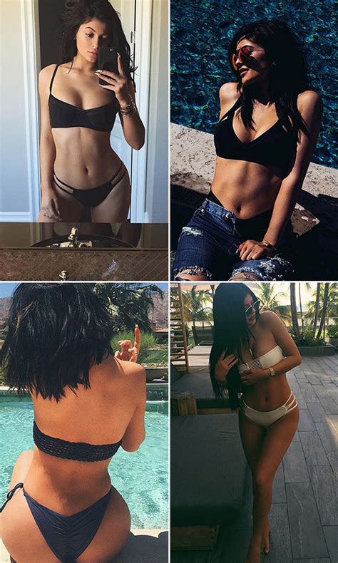 Kylie Jenner’s Hottest Bikini Pics Her Sexiest Snaps Of